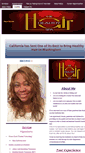 Mobile Screenshot of healthyhairbyrhonda.com